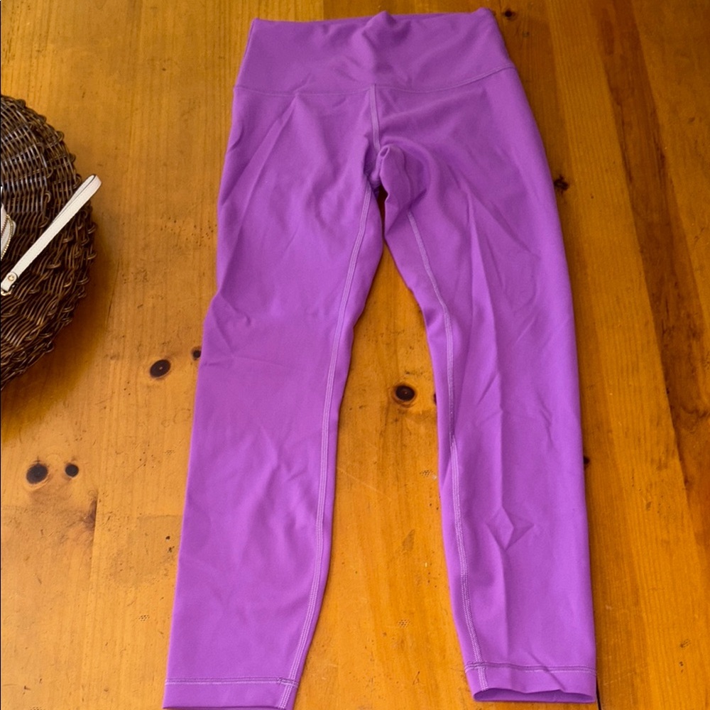 Lululemon Women’s Wonder Under Training Cropped Leggings